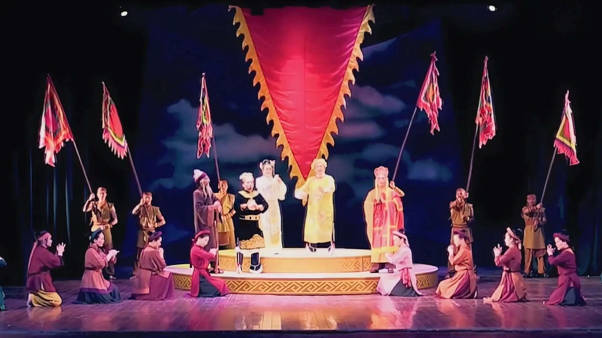 Liên hoan Tuồng và Dân ca kịch toàn quốc tại Hà Nội